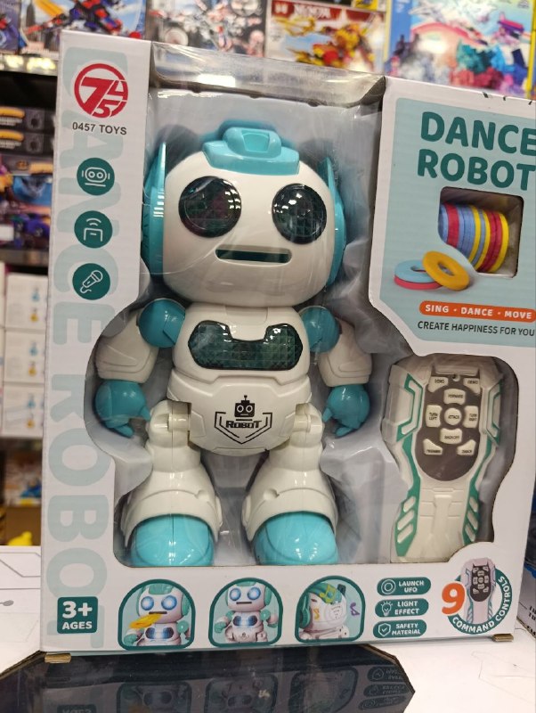 APZ TOYS: ربات کنترلی دیسک پرتاب کنکد:۶۰۶/۳