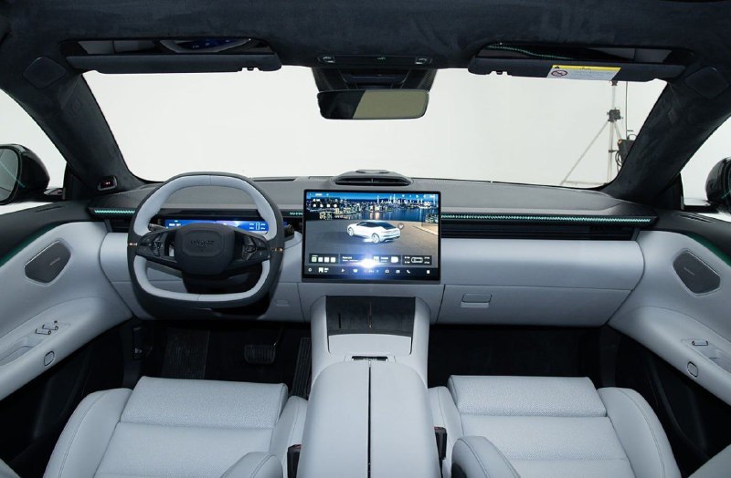 Lynk & Co Z10 — новый электромобиль от Geely и Volvo 4
