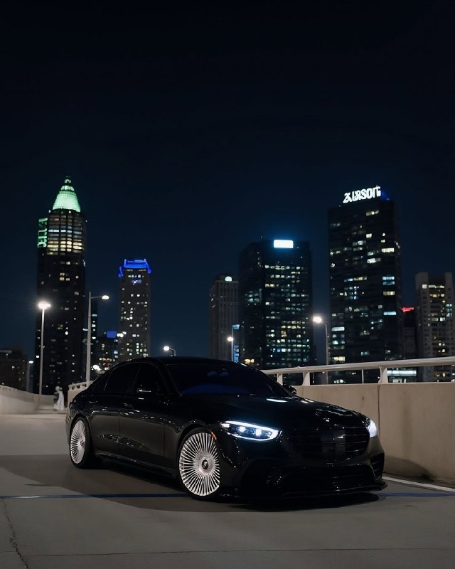 Mercedes-Benz S-Класс 2