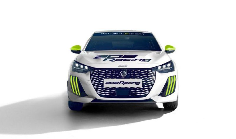 Новый Peugeot 208 получил версию для гоночной серии FR6 Trophy 4