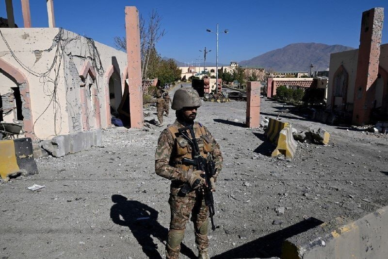 The Pakistan Army announced the killing of 10 assassins in the ground attack on Gwadar port.