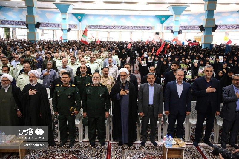 خبرگزاری فارس ✔: 📷 مراسم چهلم رهبر شهید انقلاب در بجنوردعکس: رضا خبازان@Farsna