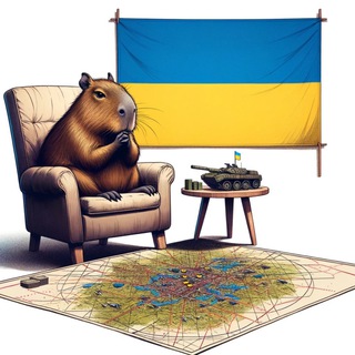 Telegram profile photo for Armchair General UA ✙