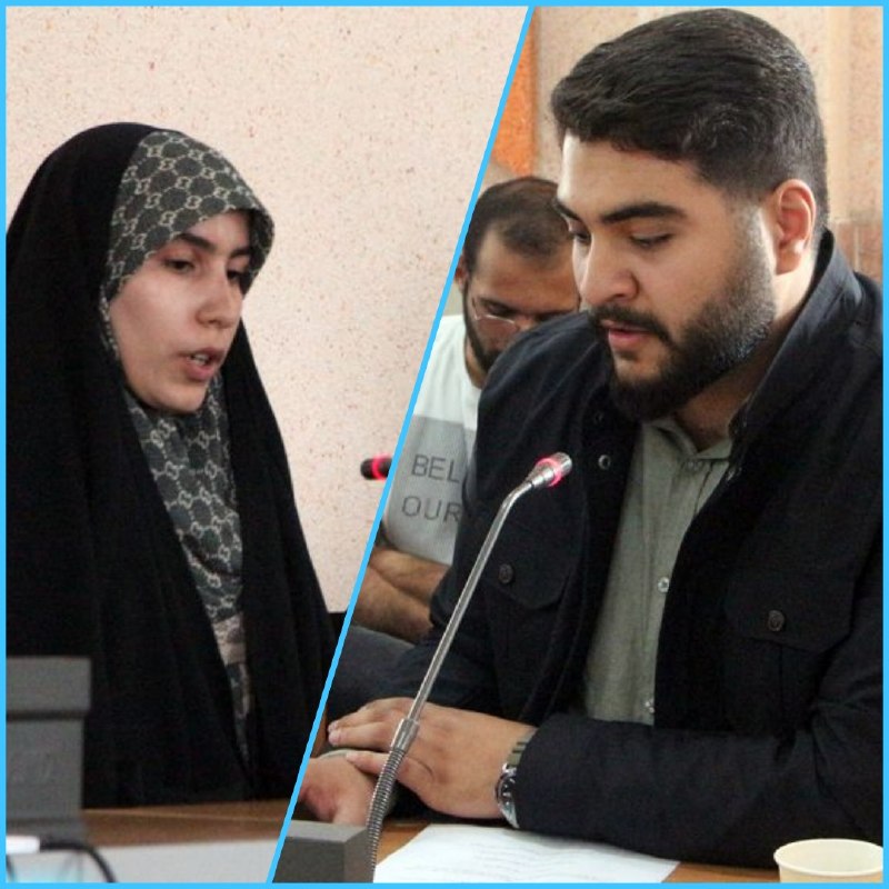 دانشگاه آزاد اسلامی اردبيل: 🔸مسئولان جدید بسیج دانشجویی دانشگاه آزاد اردبیل منصوب شدند🔹با برگزاری جلسه تکریم و معارفه آقای علیسان گنجی و خانم محیا ا