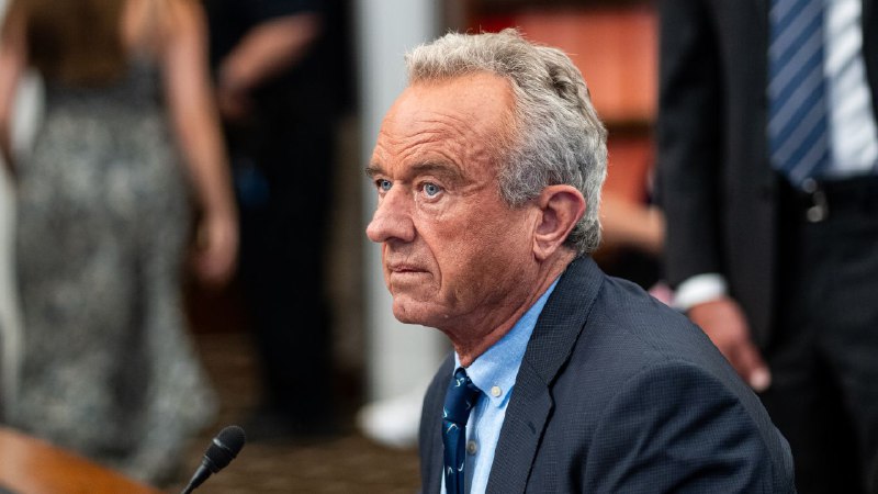RFK Jr. says he would 
