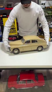 Победа Газ М20 1:8 Масштаба Оригинал Ручная сборка@sochiautoparts