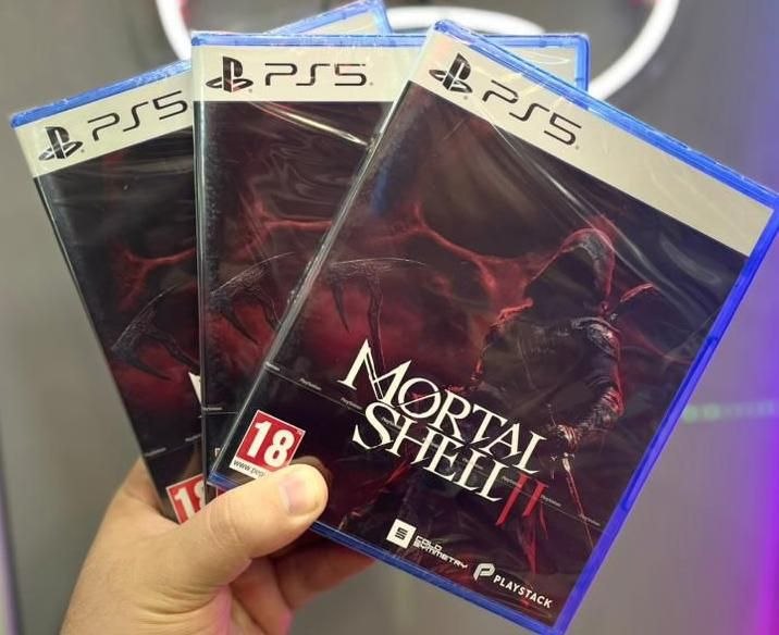 Spidey.Ir: 🔵Mortal Shell 2 تعداد محدود PS5 موجود تحویل فوری✔️⭕⭕⭕⭕⭕⭕🔥قیمت عالی🔥برای استعلام قیمت تماس بگیرید یا در واتس اپ پیام دهید
