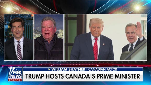 William Shatner has a 'counter-offer' in mind for Canada's new prime minister