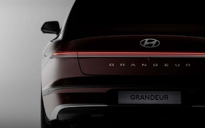 Hyundai показала первые фото обновленного Grandeur 2