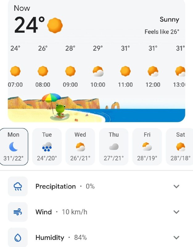 خبرمازندران 🇮🇷🇮🇷: #هواشناسی_مازندران 📅 امروز دوشنبه ۱۶ شهریور:🌤صاف تا نیمه‌ابری ❗️از #اواخر_روز از سمت غرب استان با #وزش‌بادشدید، افزایش ا