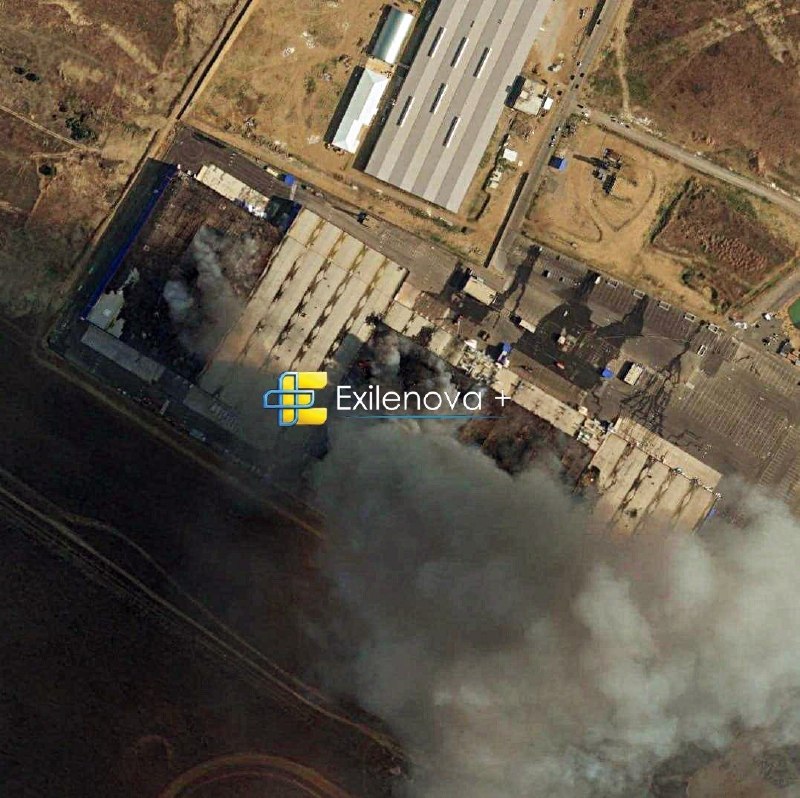 Ukraine's 1st Assault Regiment says one of its FPV crews destroyed a rare Russian Spirit-030 satellite internet terminal on the Huliaipole sector.