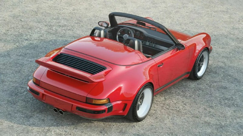 Singer представил ещё один рестомод на базе классического кабриолета Porsche 911 поколения 964. 2