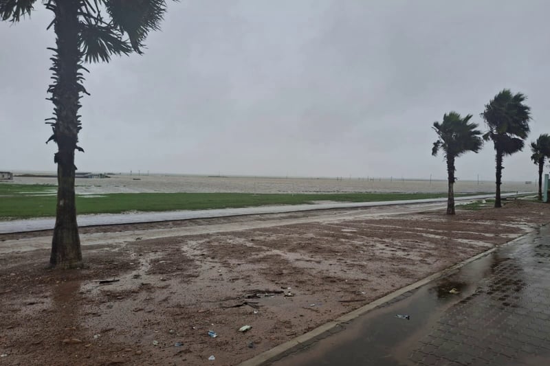 המטאורולוגיה צופה מזג אוויר הפכפך וסופות רעמים במספר אזורים של מרוקו