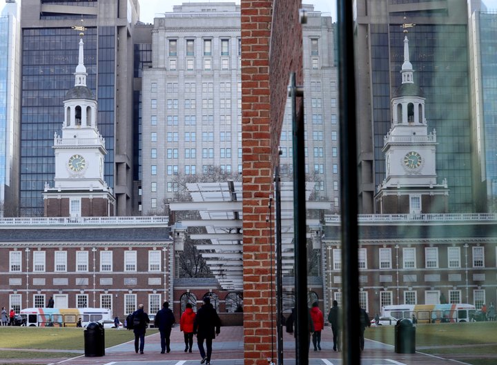 XXVIII【美東-費城】美國誕生地