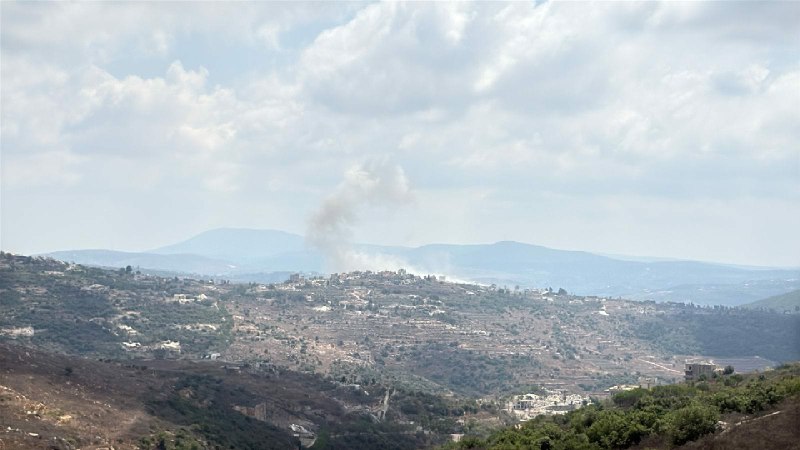 🚨הכיבוש ביצע פעולת הפצצה ביישוב רשף והפצצות קטנות ביישוב החולה