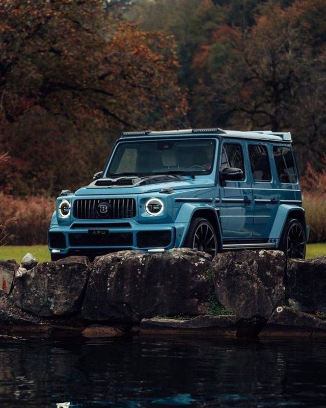 Mercedes benz g class (w464) Brabus 3