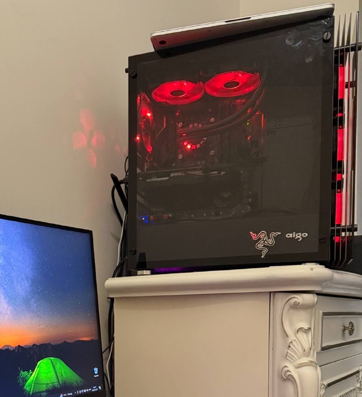 🔥ПРОДАМ: Игровой ПК + MacBook Pro — фото 1