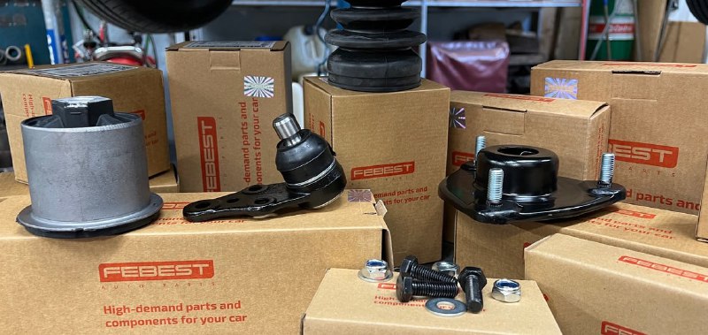 Febest расширил ассортимент деталей для Chery

Бре...