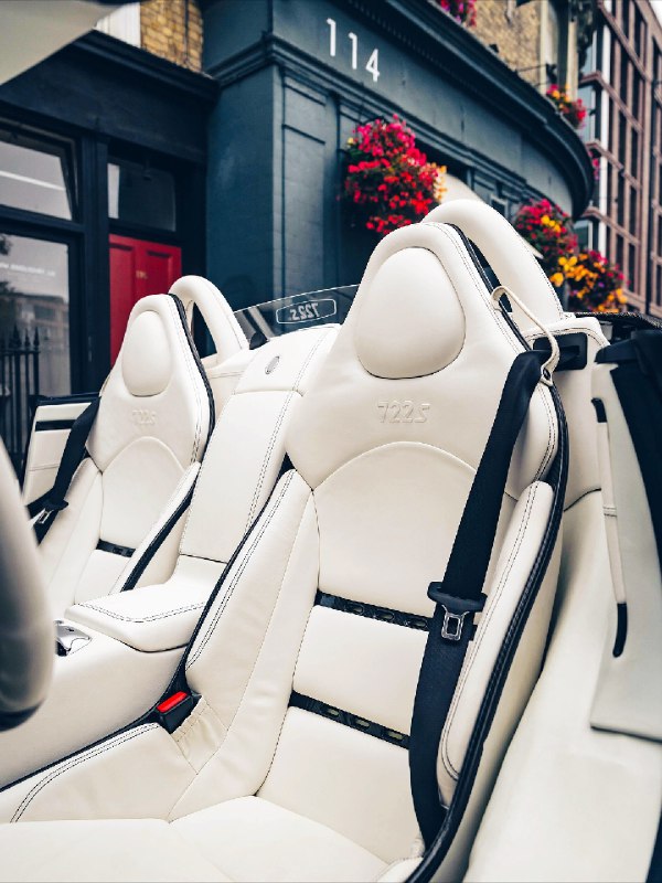 Mercedes SLR 722S Roadster 6
