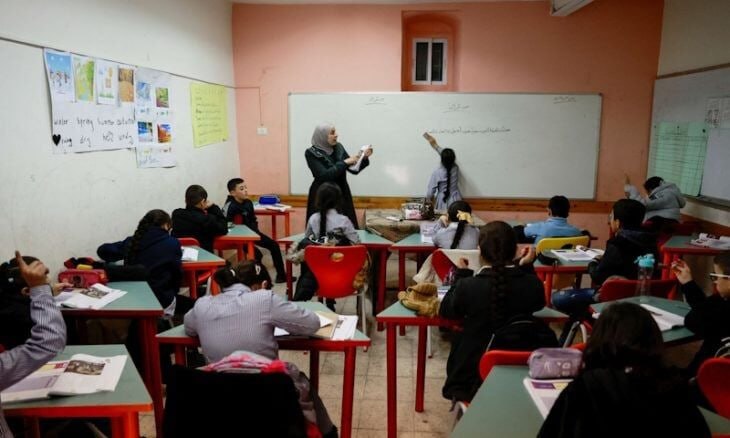 הפסקת שיעורים בבתי ספר בירושלים תוך יירוט תוכניות חינוכיות שנכפו על ידי משטר השבויים