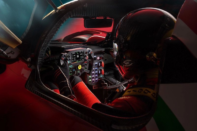 Ferrari превратила прототип, победивший в Ле Мане, в трековую игрушку для верных клиентов: это — 499 5