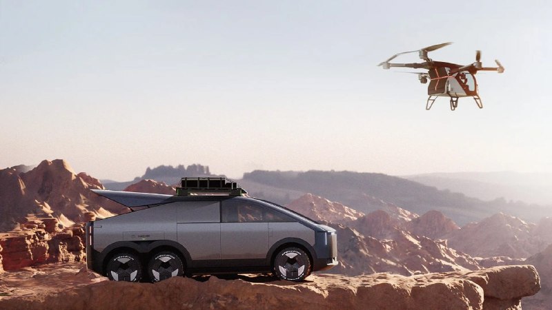 В Китае столкнулись два летающих «автомобиля» Xpeng Aeroht