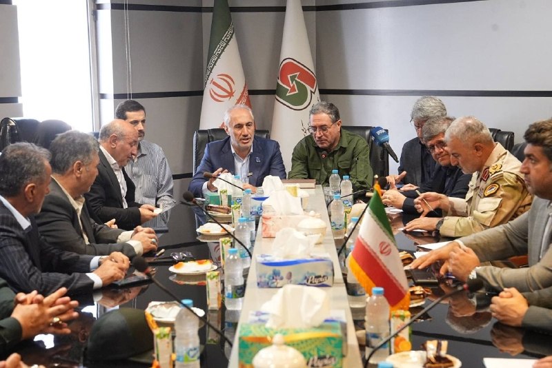 بینانیوز - BinaNews: ✅ بازرگان در انتظار جهشی بزرگ؛تأکید معاون رئیسجمهور بر تأمین اعتبارات توسعه گمرک و پایانه مرزی بازرگان🔹بازرگان، جایی که