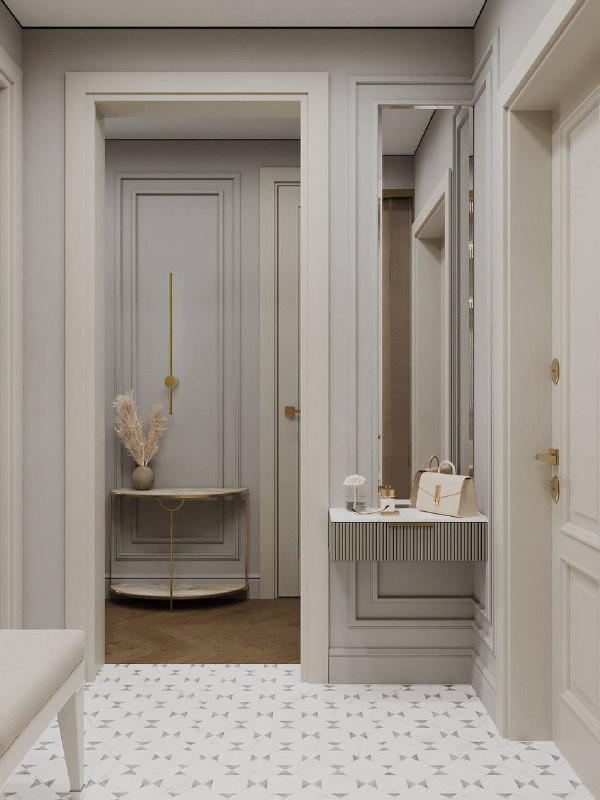 Уютный дизайн интерьера 38,6 кв.м. для девушки. Как вам? Дизайнер Студия Irooms - изображение 7 - уютный, дизайн, интерьера