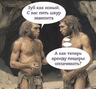 60 тысяч лет назад неандертальцы уже лечили зубы каменными сверлами, выяснили ученые: https://lentach.media/Bz5Pr