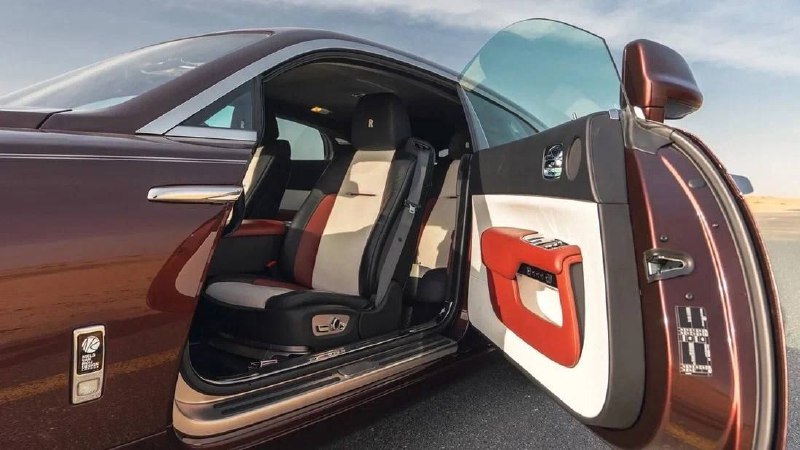 Единственный в мире Rolls-Royce Wraith в кузове универсал 7