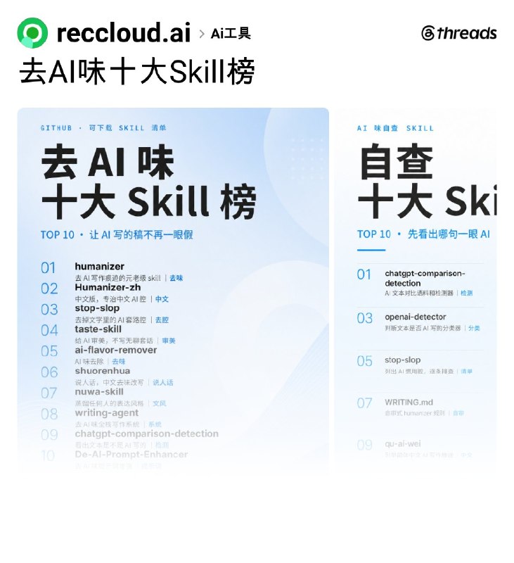 RecCloud.AI影音處理 (@reccloud.ai) on Threads