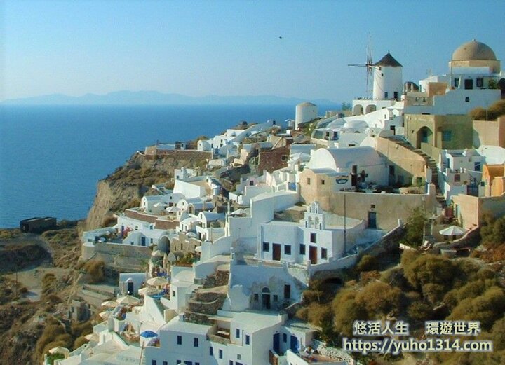 世界上6處藍色與白色夢幻建築小鎮分享!