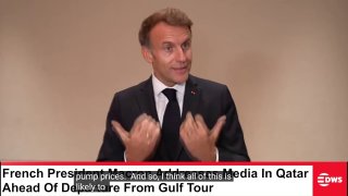 French President Macron: