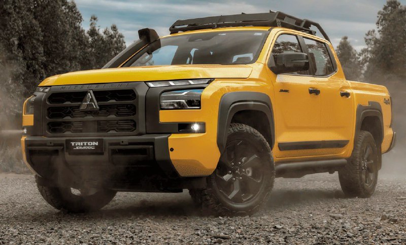 Mitsubishi L200 получил внедорожную версию Savana 5