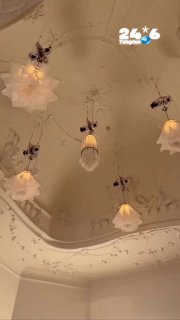 🇮🇱 מיצג Shylight של הצמד האומנותי DRIFT, בו המבנים מחקים את התנועות הטבעיות של פרחים.