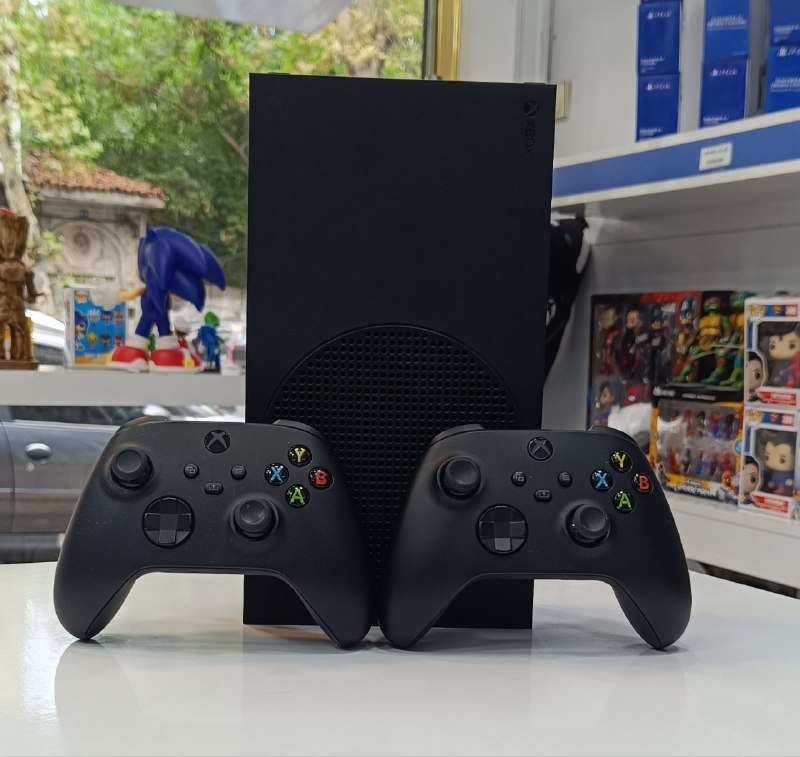 Master_Game: 🎮 Xbox Series S 1tra 🎮🎮 2 دسته اصلی + شارژر 🎮✔️ جعبه و تمامی لوازم به صورت کامل ✔️➕ فول بازی انتخابی رایگان ➕💸 قیمت : 89