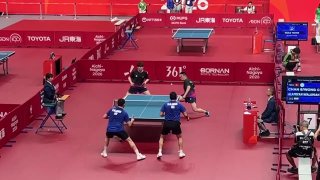 🎥 The Almian brothers advance to the quarter-finals of the table tennis tournament