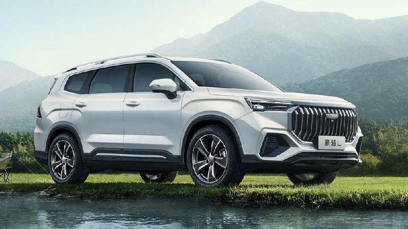 Geely Okavango получил новую топ-версию Exclusive 6