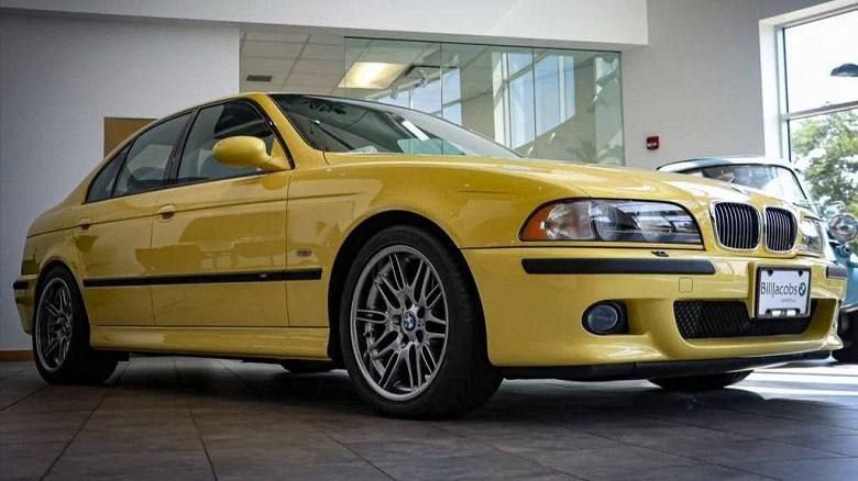 По цене этой BMW M5 2000 можно купить две новые BMW M5 2025, а на сдачу взять Li