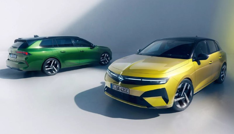 Opel показал обновлённую Astra