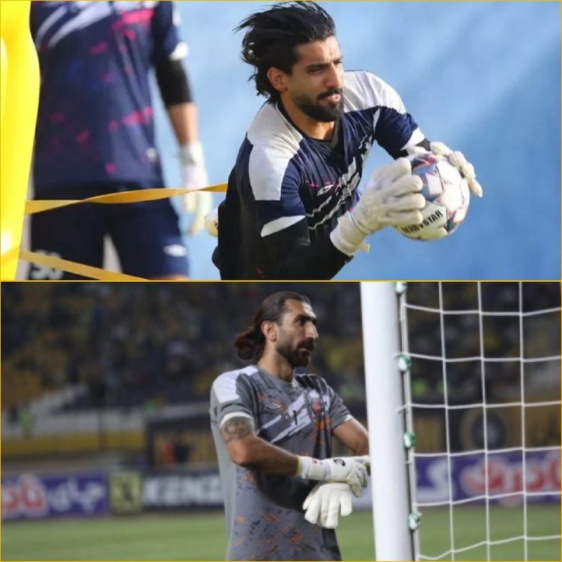 Bistodo IR | بیست و دو ⚽️: 🏆🔵دروازبان هایی که تا هفته چهارم دروازشون بسته مونده:⚽️💙 حبیب فرعباسی⚽️❤️ علیرضا بیرانوند✔️ پایان لیست.⚽️@bistodo_IR