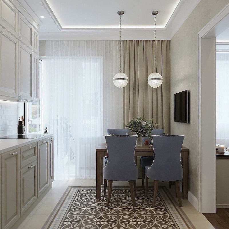 Оцените дизайн-проект квартиры Мы в МАХ | Уголок дизайна - изображение 1 - оцените, дизайн, проект