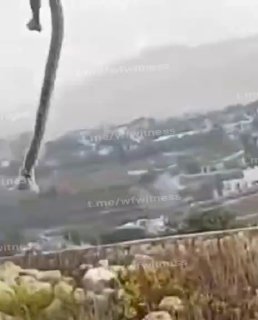 ️🇱🇧🇮🇱 ירי טנקים ישראליים כוונה לזאוטר א-שרקייה בדרום לבנון.
