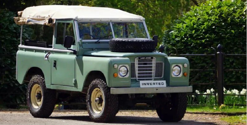 Вторая жизнь Land Rover: культовые внедорожники 50–70-х годов стали электрокарами 2