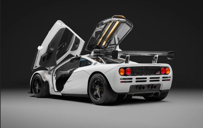McLaren F1 продан за рекордные $25,3 млн 3