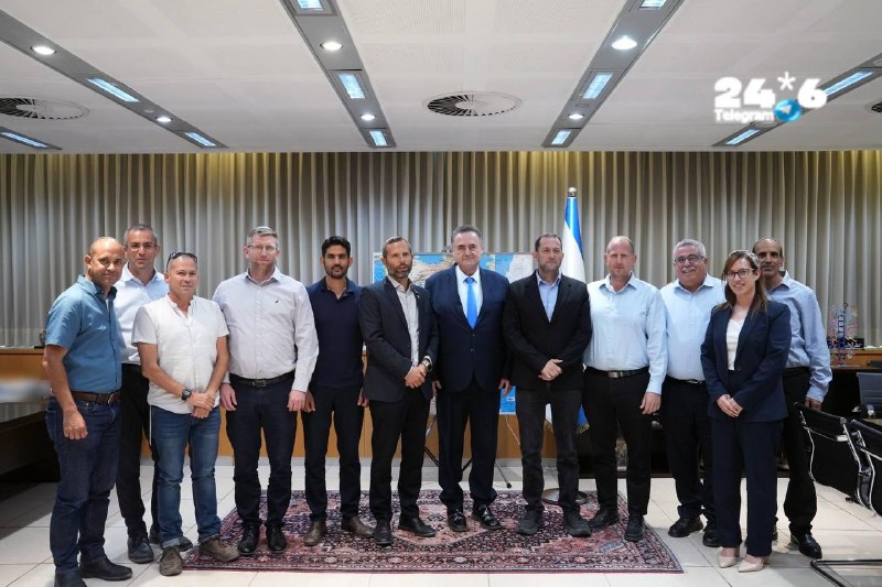 🇮🇱 שר הביטחון במפגש עם ראשי מועצות ביש״ע: בלוט ממלא את תפקידו היטב ואין כוונה להדיחו.
