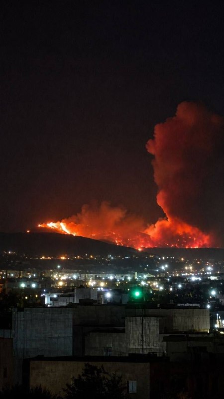 🔴 תמונות המשודרות תחת הכותרת התקפות על כורדיסטן העיראקית
