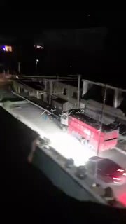 כלי רכב צבאיים של כנופיות הטרור ג'ולאני מסתערים על אזור עין אל-ערב באזור הכפרי של חלב בסוריה הכבושה