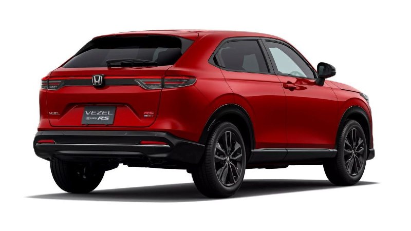 Honda представила спортивную версию кроссовера Vezel 2