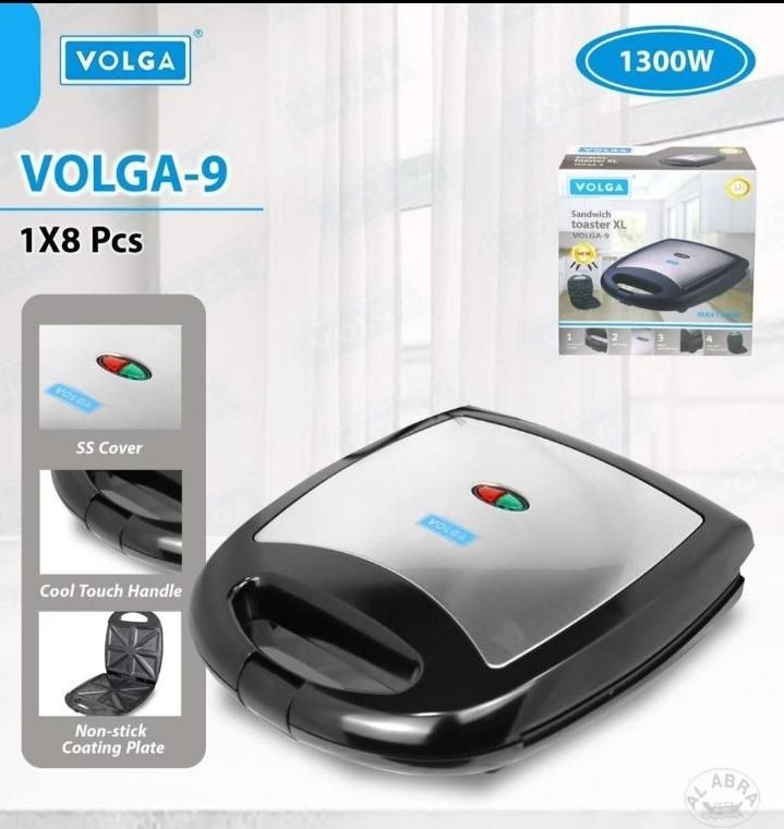 دیوار حراجی های کمپانی چرو: اسنک ساز ولگا 8خانهرویه استیل1300واتقیمت4500ت
